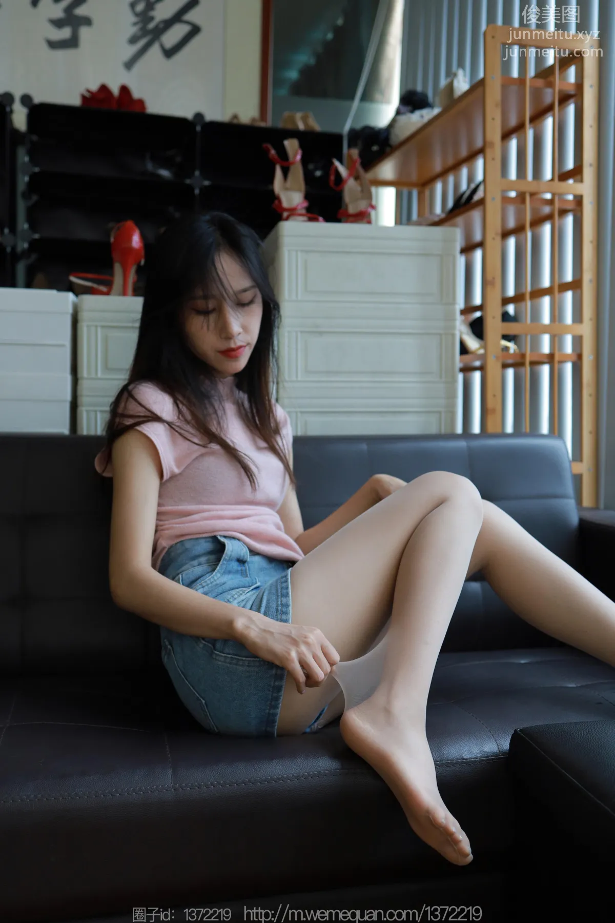 [IESS异思趣向] 2023.06.28 丝享家 1466 美子《牛仔脚丫子》[89P] page 59