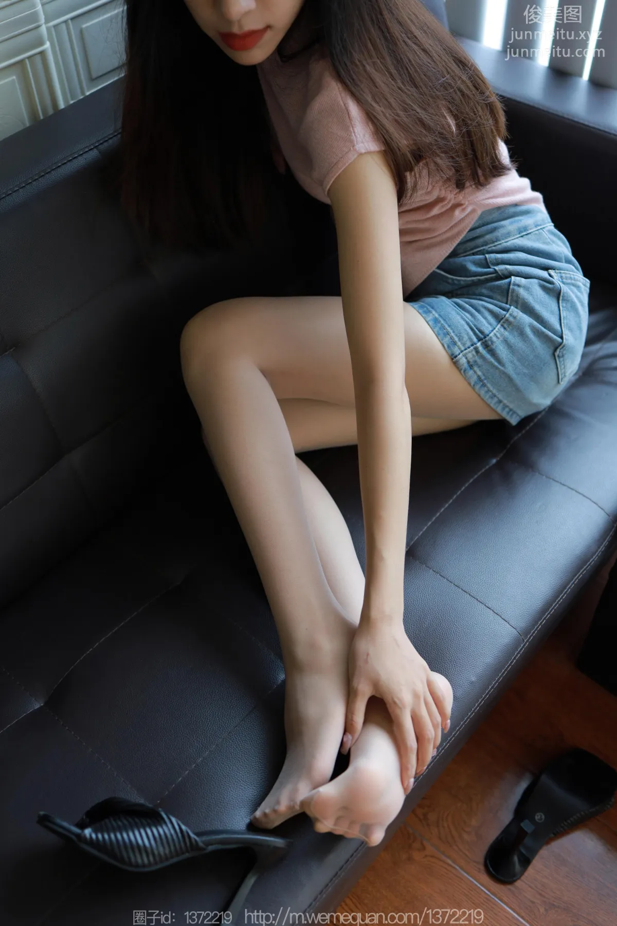 [IESS异思趣向] 2023.06.28 丝享家 1466 美子《牛仔脚丫子》[89P] page 84
