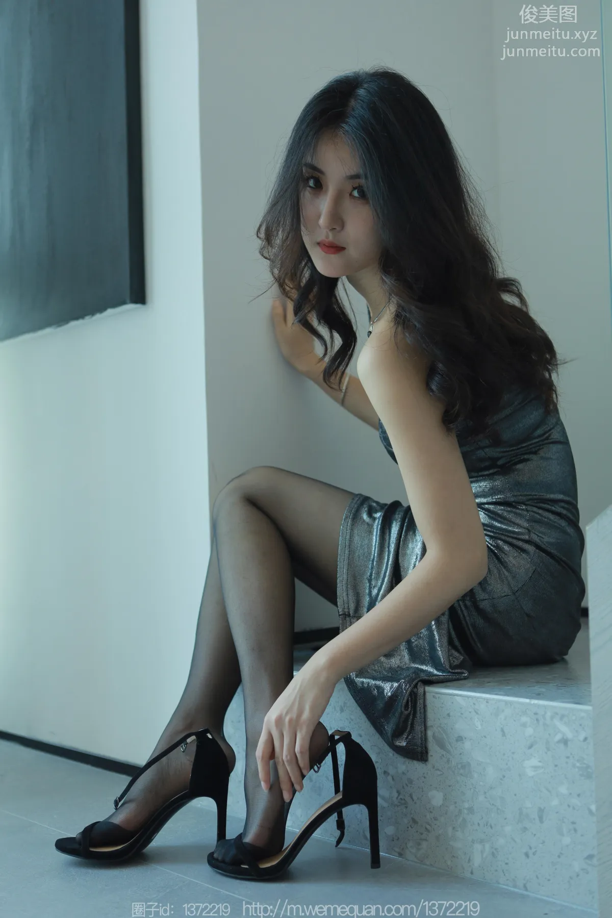 [IESS异思趣向] 2023.06.29 丝享家 1467 小宝《液体金属裙》[80P] page 21