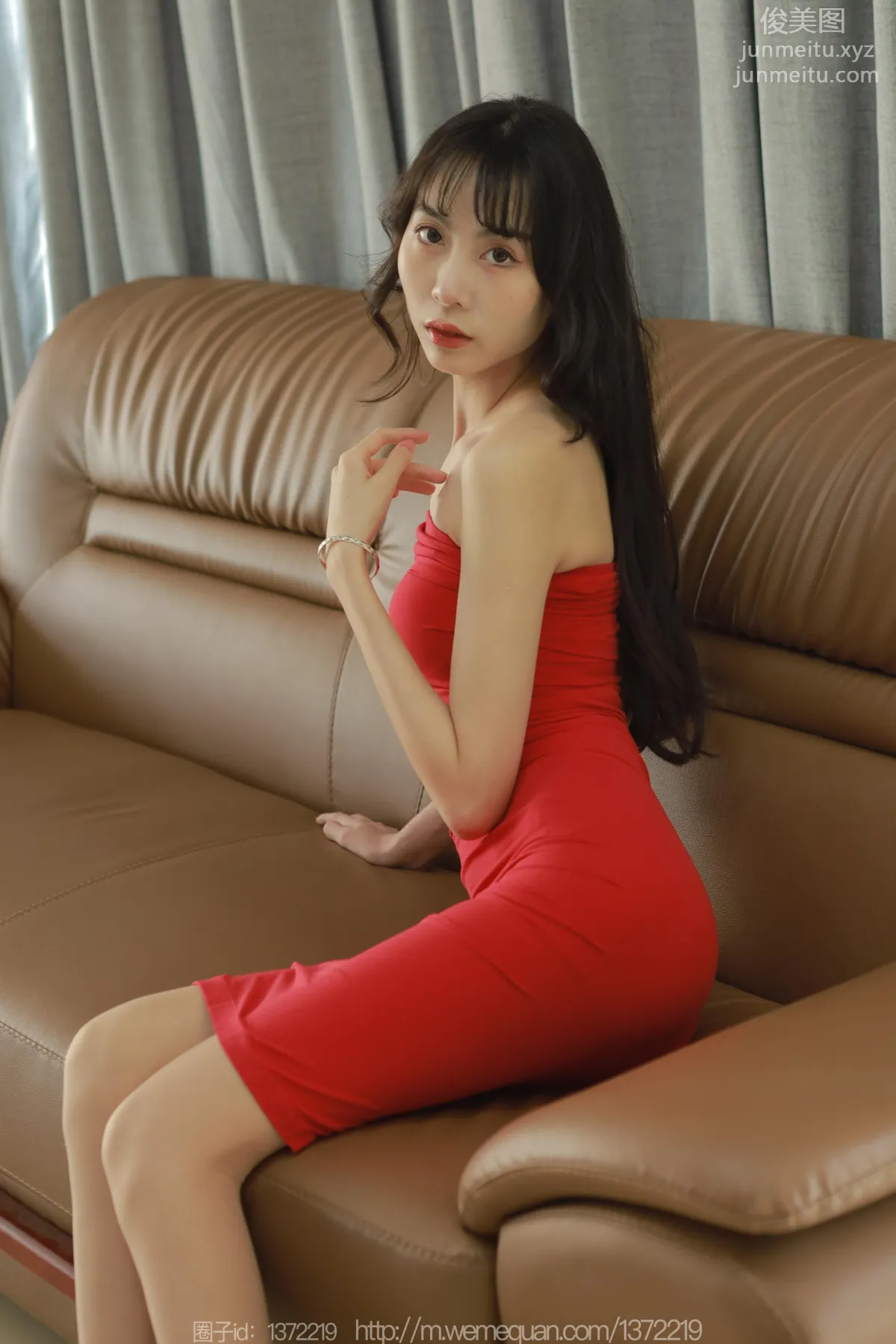[IESS异思趣向] 2023.07.10 丝享家 1476 团团《激情火焰红》[85P] page 44