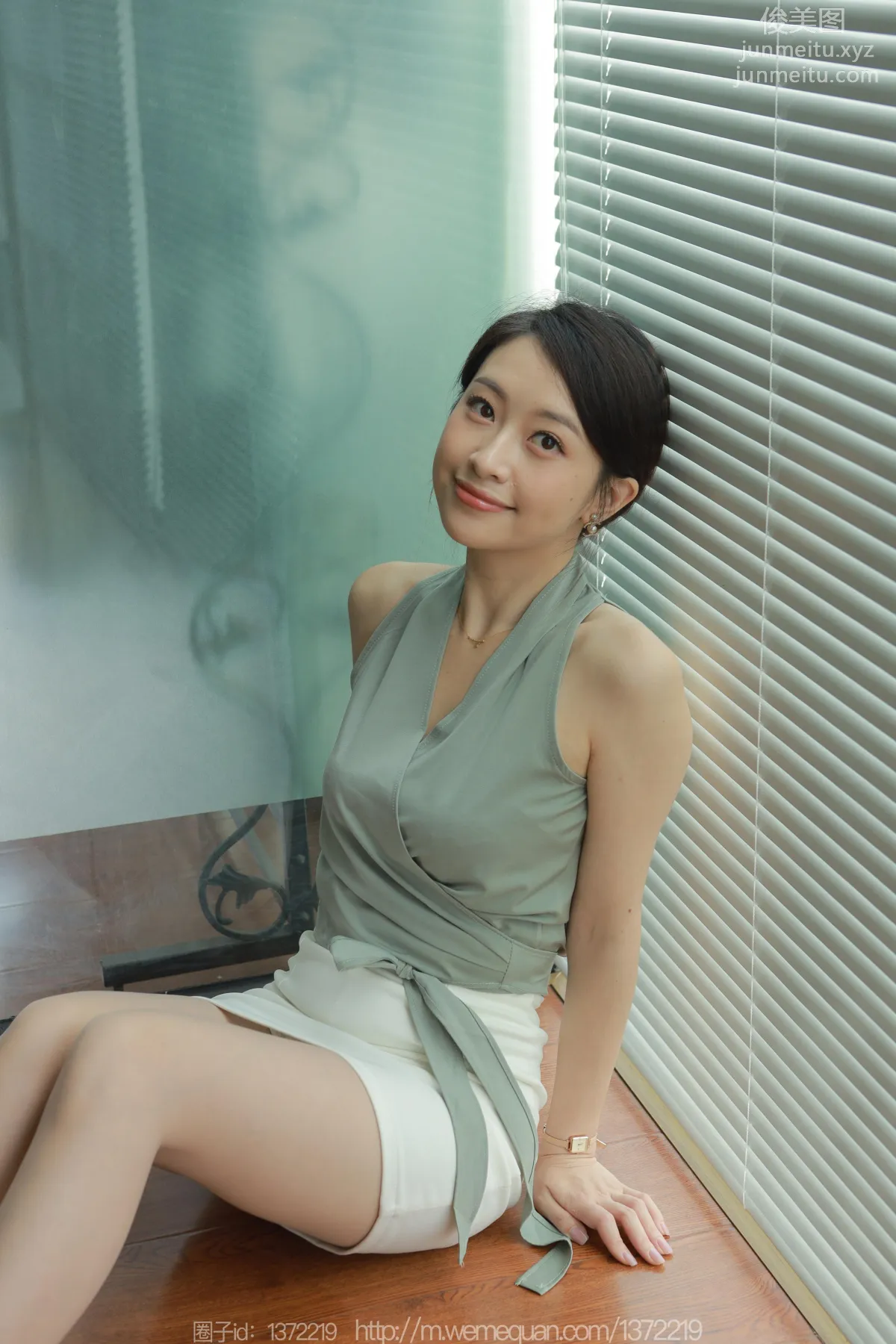 [IESS异思趣向] 2023.07.11 丝享家 1477 小婕《青玉白裙》[83P] page 28