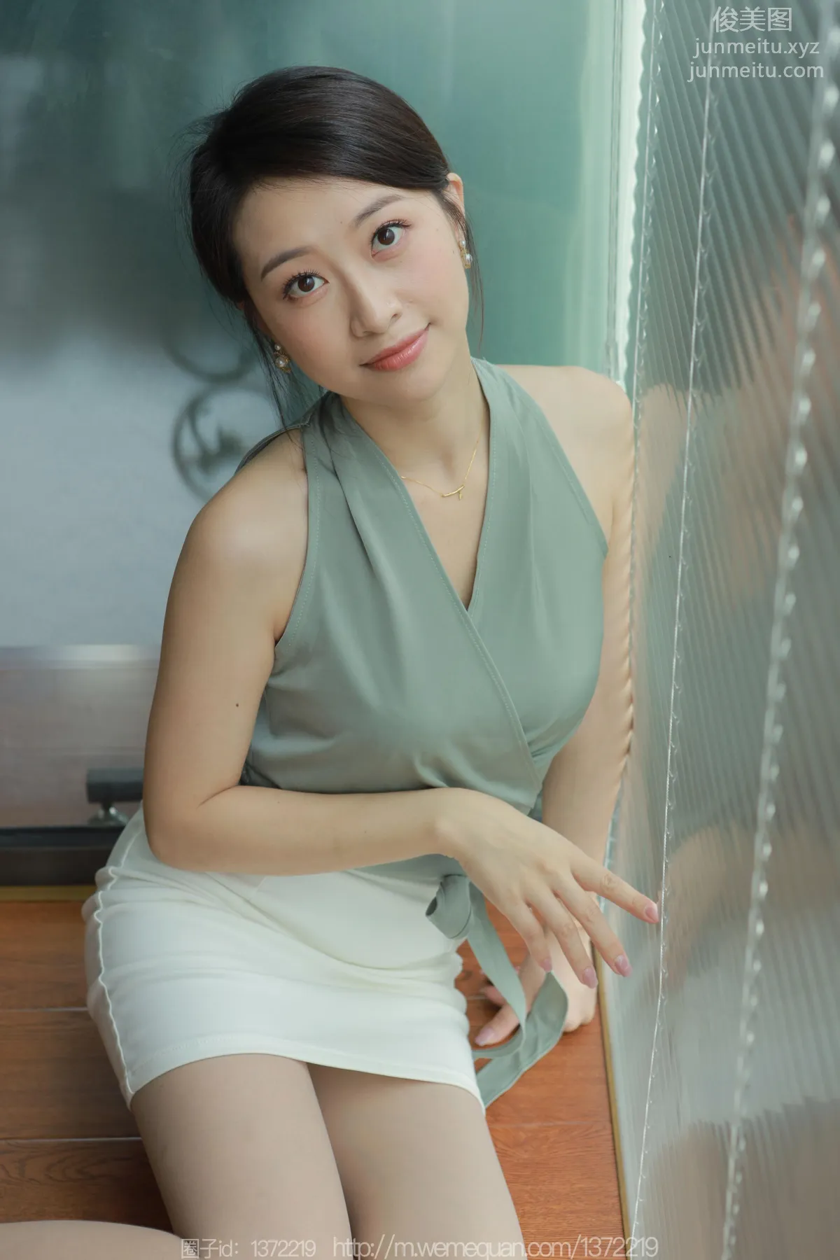 [IESS异思趣向] 2023.07.11 丝享家 1477 小婕《青玉白裙》[83P] page 68