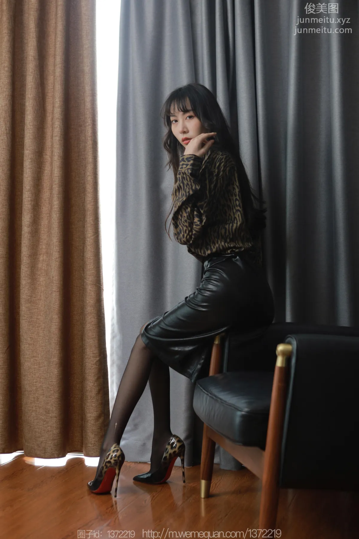 [IESS异思趣向] 2023.07.13 丝享家 1479 团团《黄金豹纹》[81P] page 73