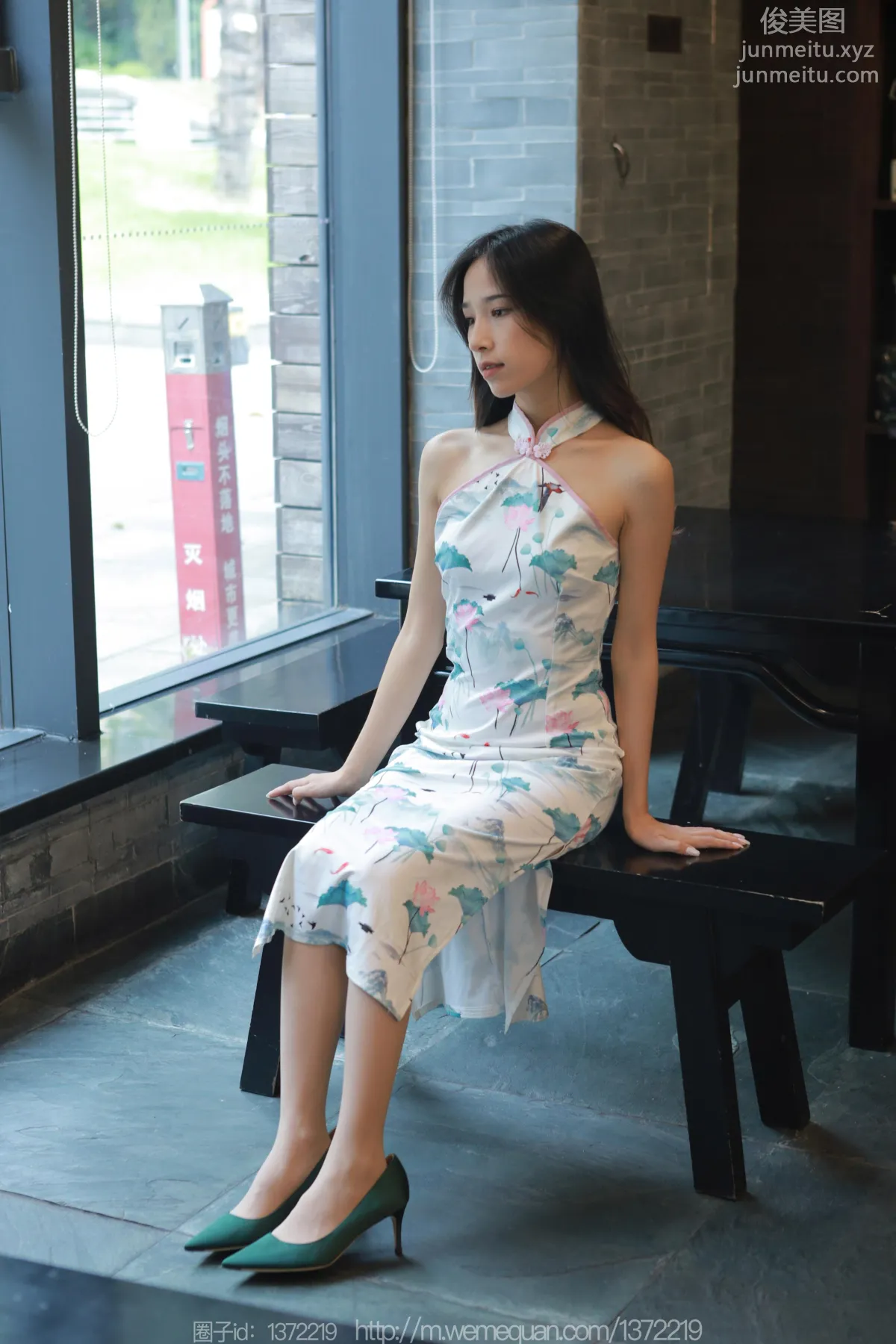 [IESS异思趣向] 2023.07.19 丝享家 1484 美子《绿鞋佳人》[86P] page 2