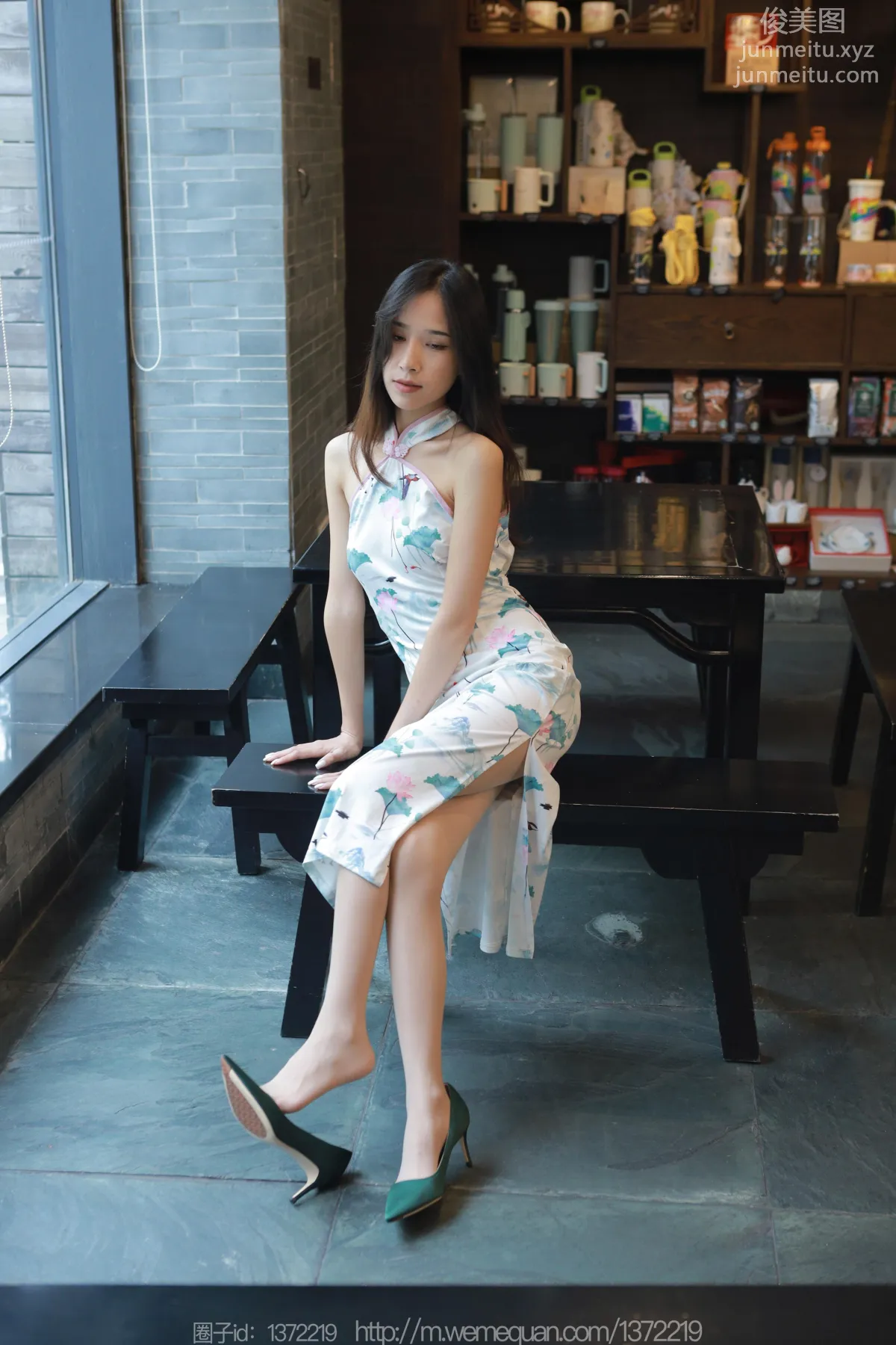 [IESS异思趣向] 2023.07.19 丝享家 1484 美子《绿鞋佳人》[86P] page 3