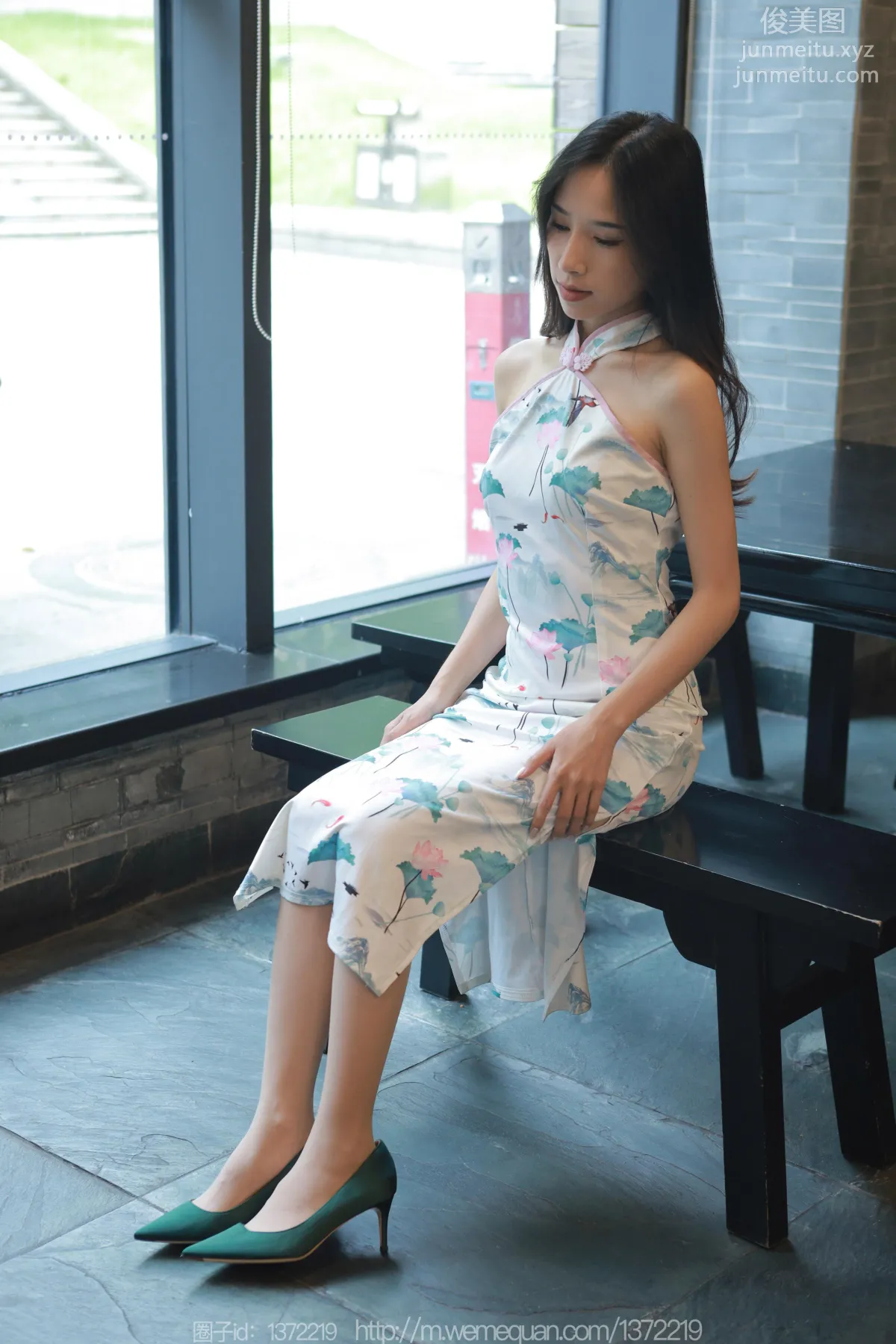 [IESS异思趣向] 2023.07.19 丝享家 1484 美子《绿鞋佳人》[86P] page 9