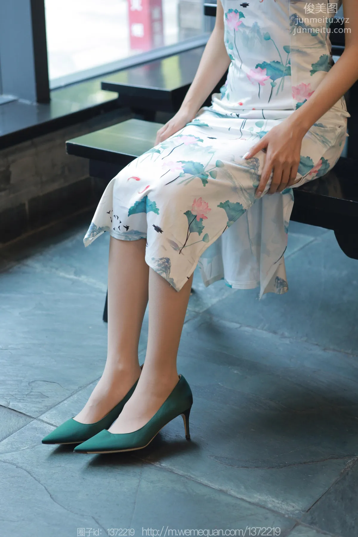 [IESS异思趣向] 2023.07.19 丝享家 1484 美子《绿鞋佳人》[86P] page 12