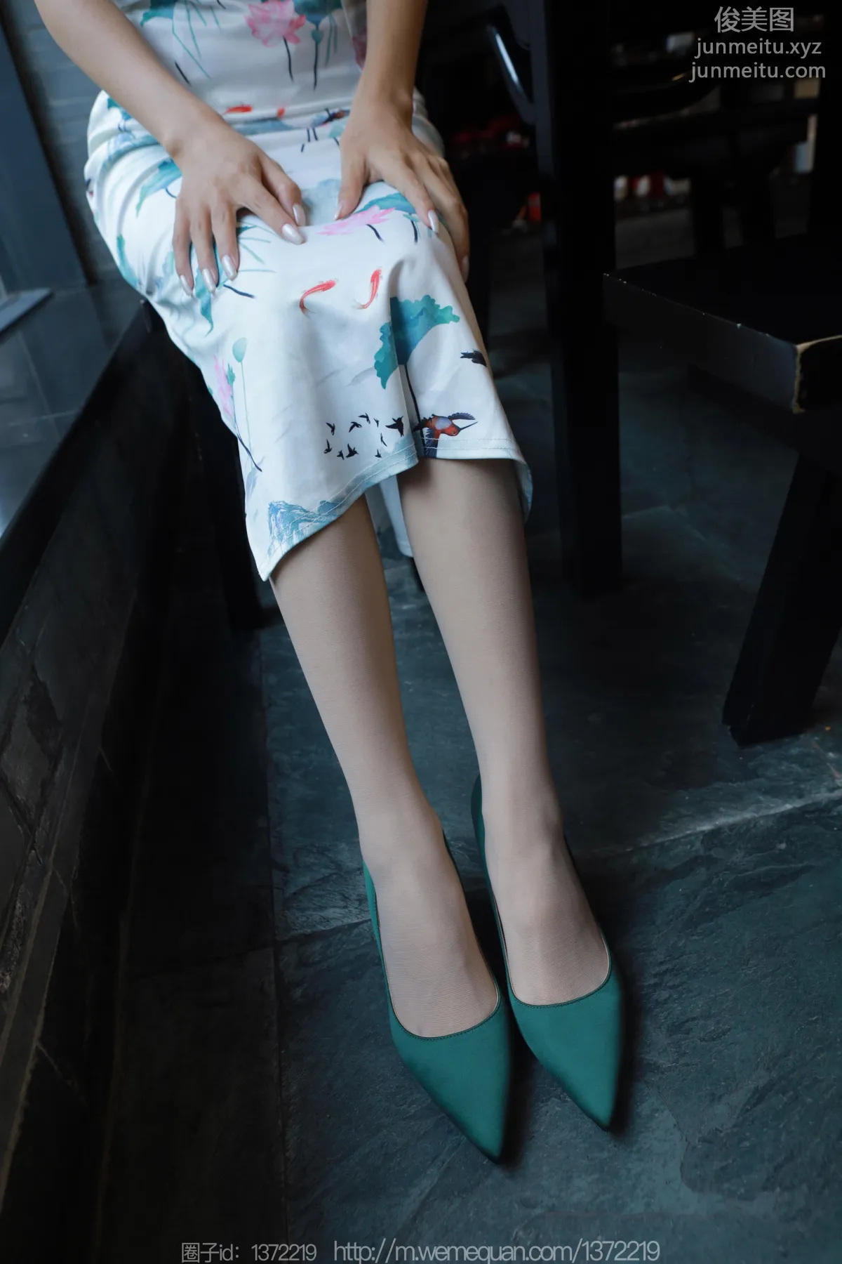 [IESS异思趣向] 2023.07.19 丝享家 1484 美子《绿鞋佳人》[86P] page 17