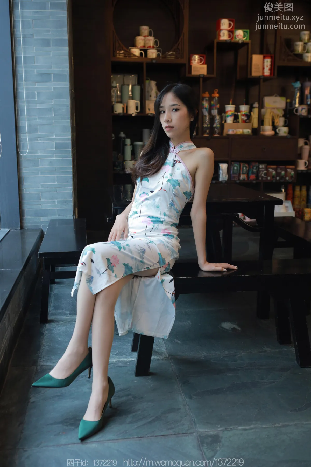 [IESS异思趣向] 2023.07.19 丝享家 1484 美子《绿鞋佳人》[86P] page 18