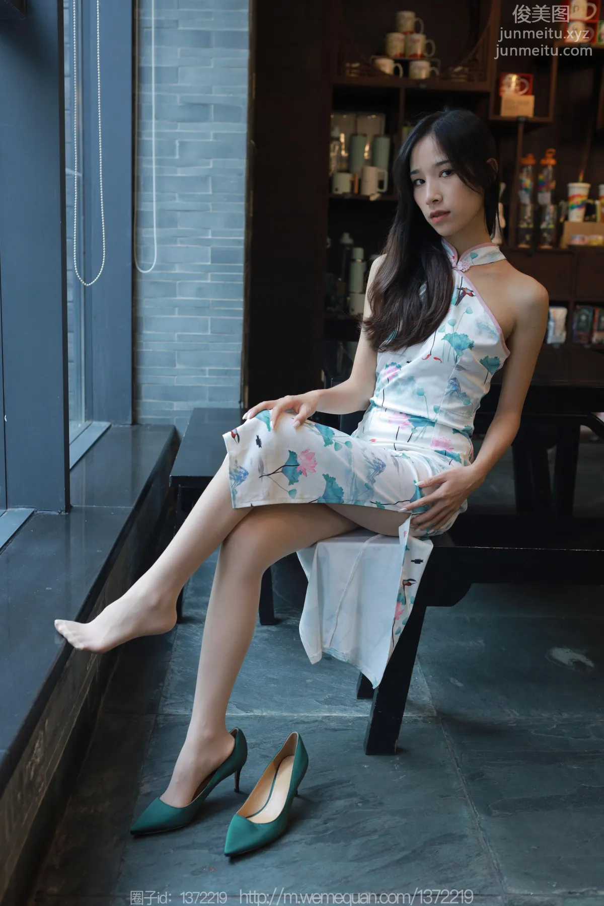 [IESS异思趣向] 2023.07.19 丝享家 1484 美子《绿鞋佳人》[86P] page 37