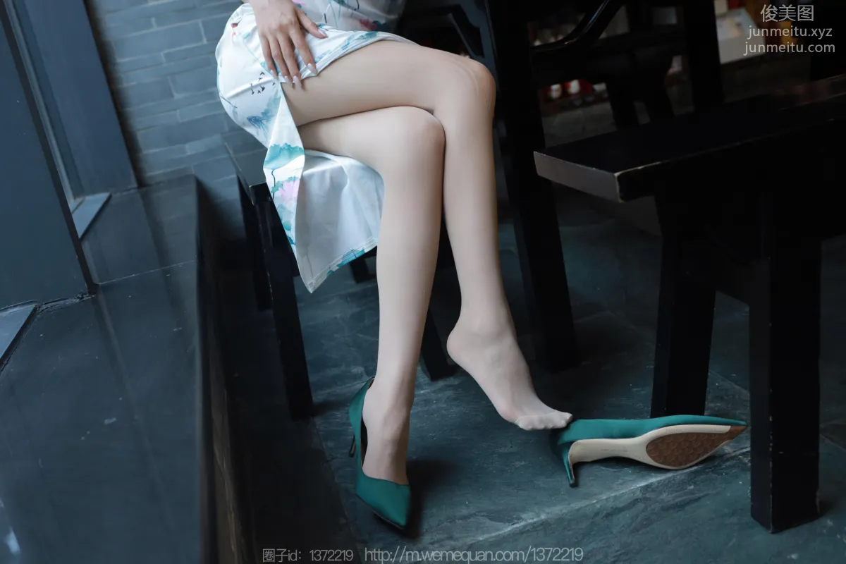 [IESS异思趣向] 2023.07.19 丝享家 1484 美子《绿鞋佳人》[86P] page 40