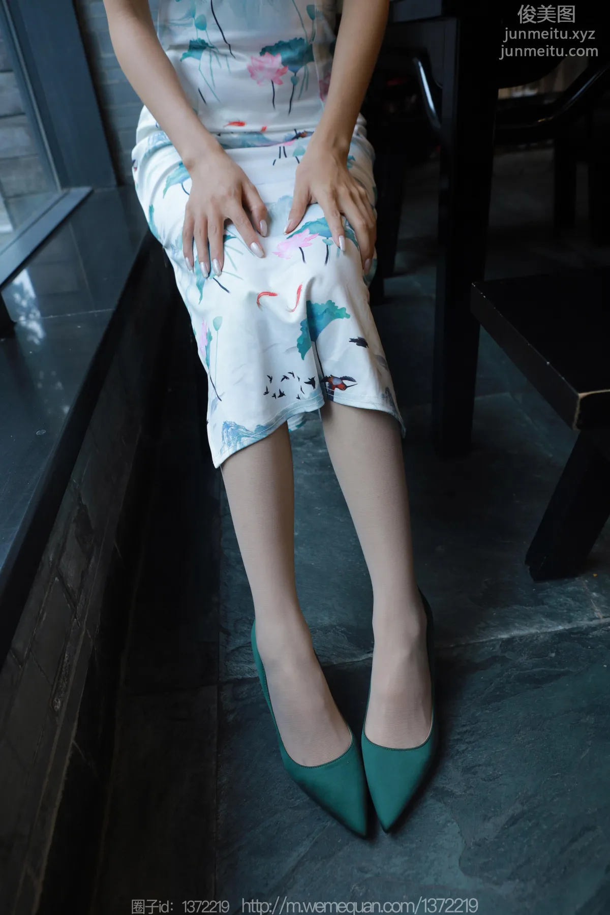 [IESS异思趣向] 2023.07.19 丝享家 1484 美子《绿鞋佳人》[86P] page 45