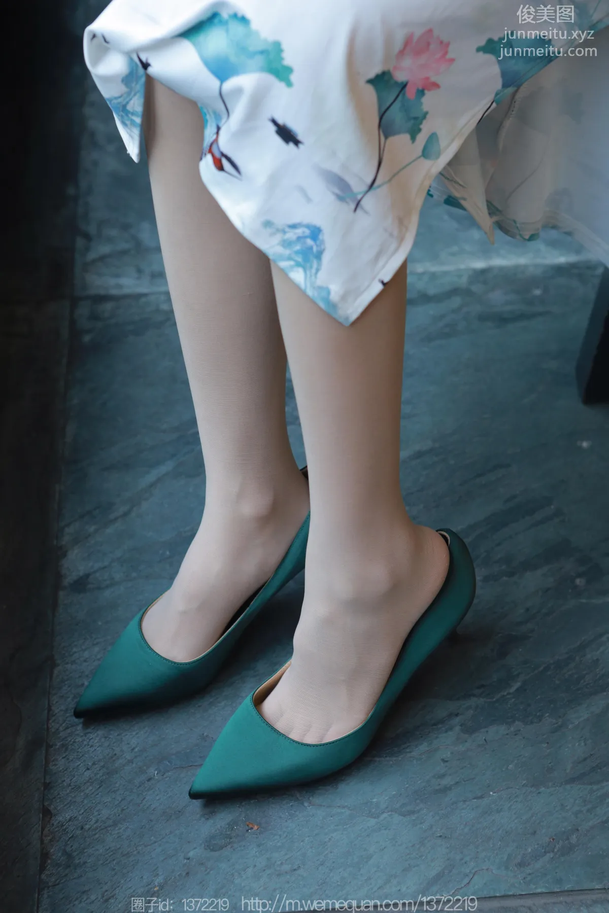 [IESS异思趣向] 2023.07.19 丝享家 1484 美子《绿鞋佳人》[86P] page 52
