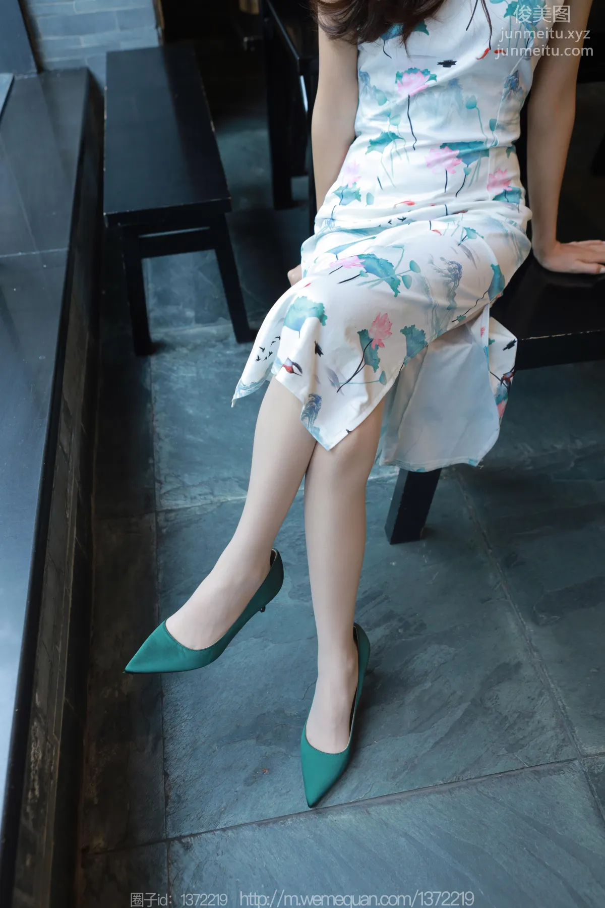 [IESS异思趣向] 2023.07.19 丝享家 1484 美子《绿鞋佳人》[86P] page 71