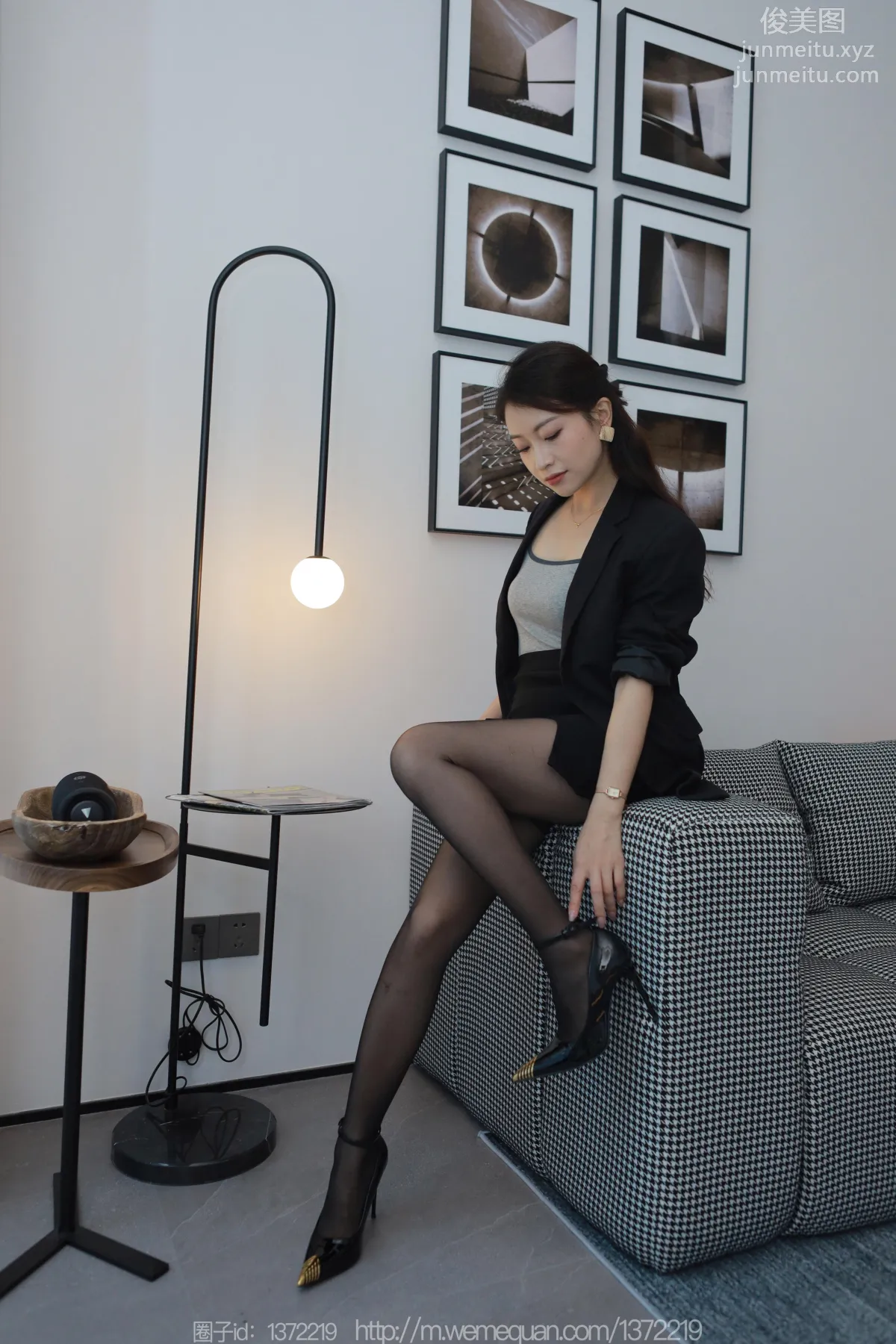[IESS异思趣向] 2023.07.27 丝享家 1491 小婕《黑金高跟鞋》[82P] page 2