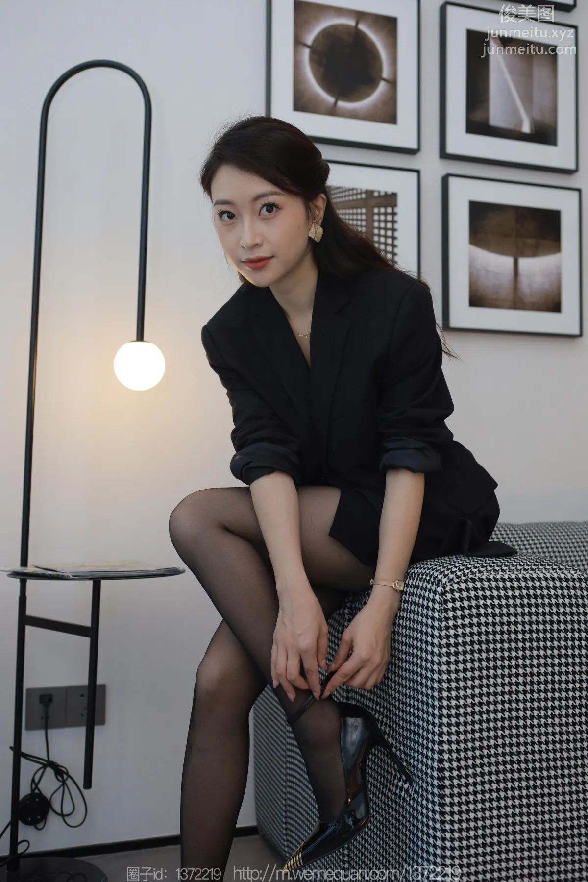 [IESS异思趣向] 2023.07.27 丝享家 1491 小婕《黑金高跟鞋》[82P] page 8