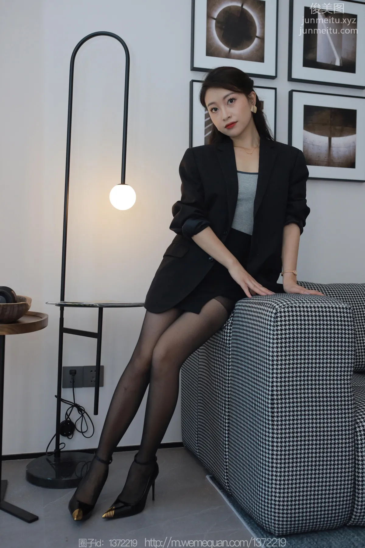 [IESS异思趣向] 2023.07.27 丝享家 1491 小婕《黑金高跟鞋》[82P] page 19