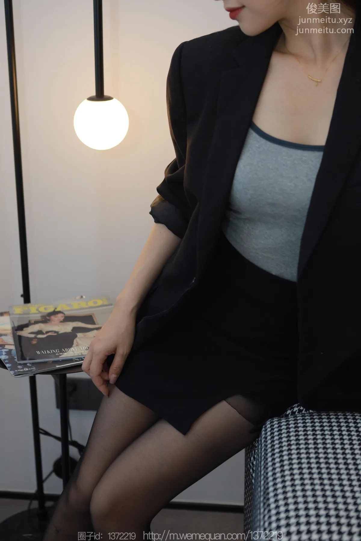 [IESS异思趣向] 2023.07.27 丝享家 1491 小婕《黑金高跟鞋》[82P] page 22
