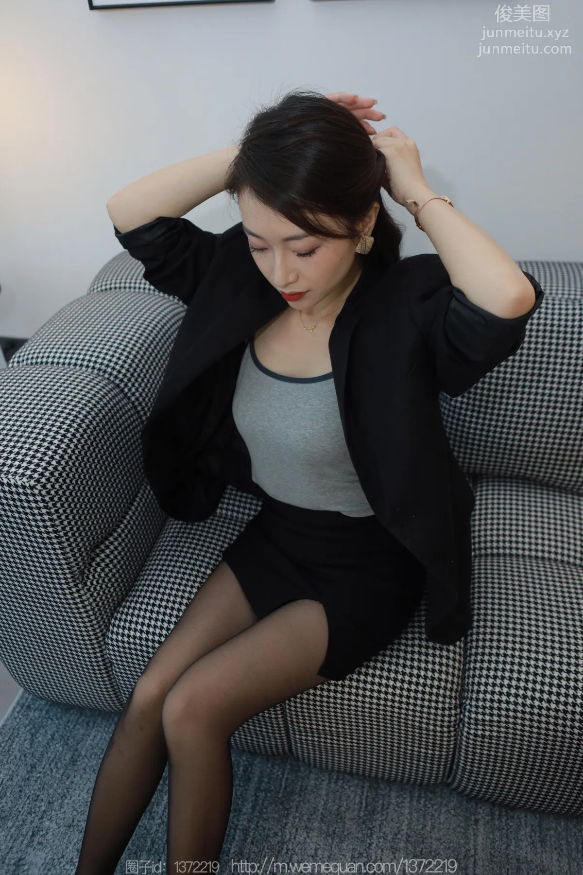 [IESS异思趣向] 2023.07.27 丝享家 1491 小婕《黑金高跟鞋》[82P] page 80