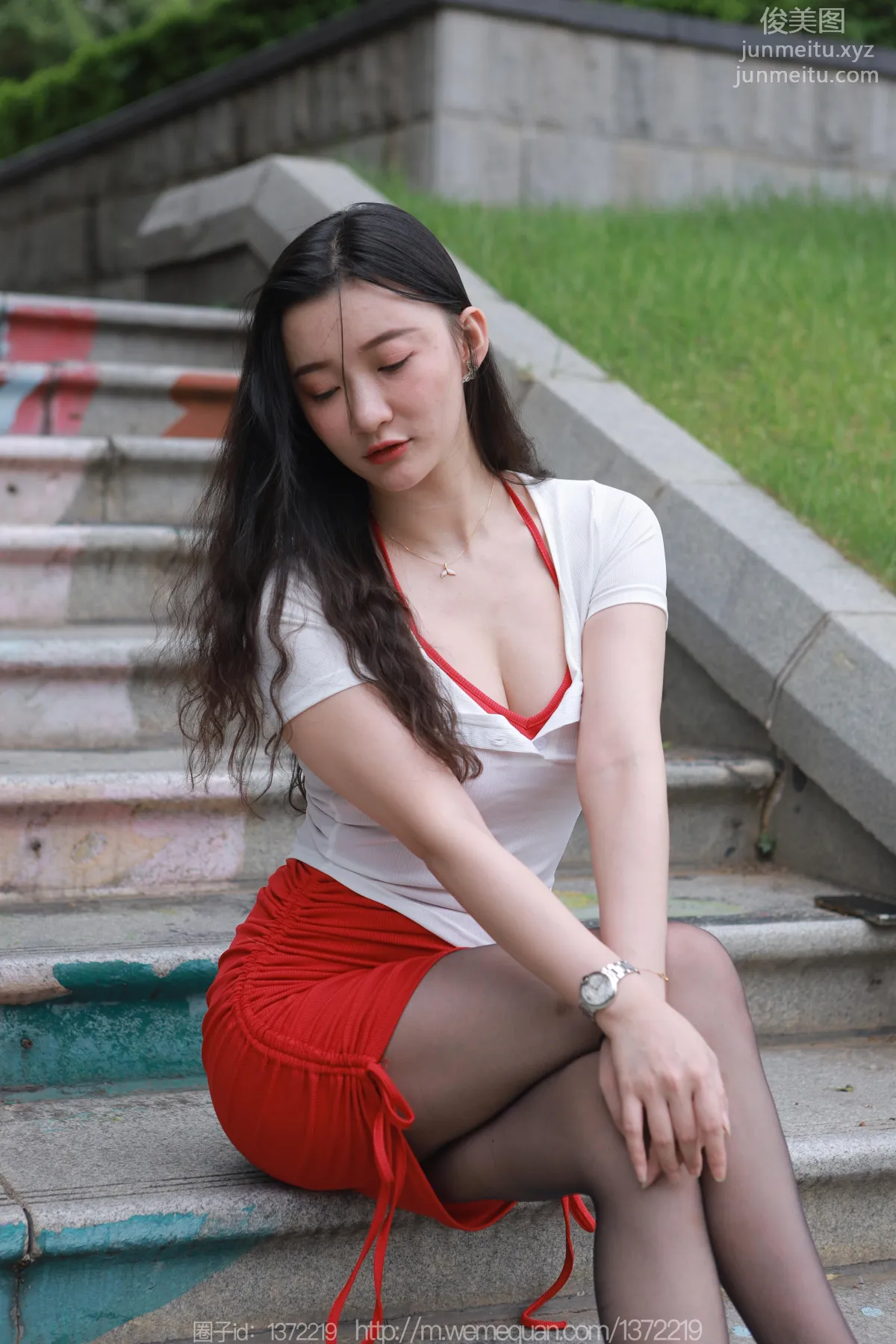 [IESS异思趣向] 2023.08.01 丝享家 1495 秋秋《可爱型的玉姐》[84P] page 8