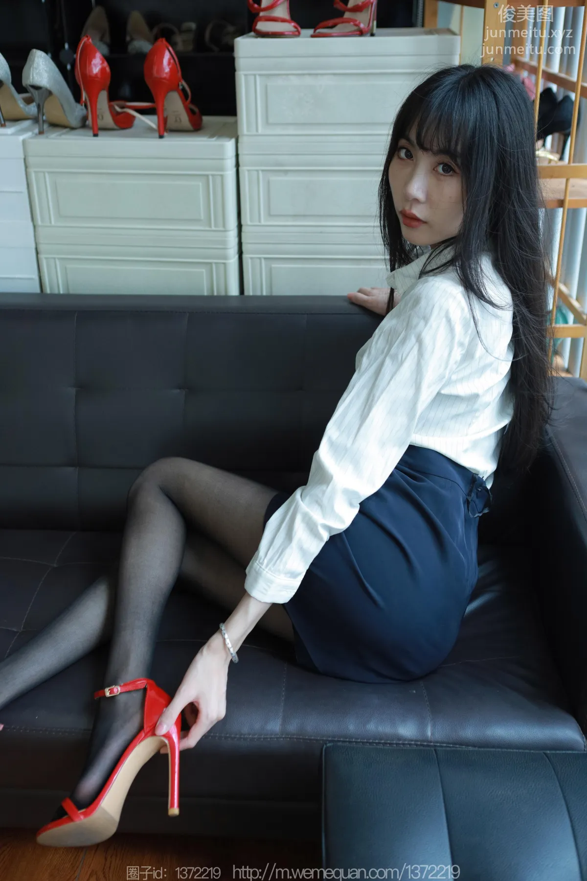 [IESS异思趣向] 2023.08.06 丝享家 1499 团团《光影交错》[84P] page 4