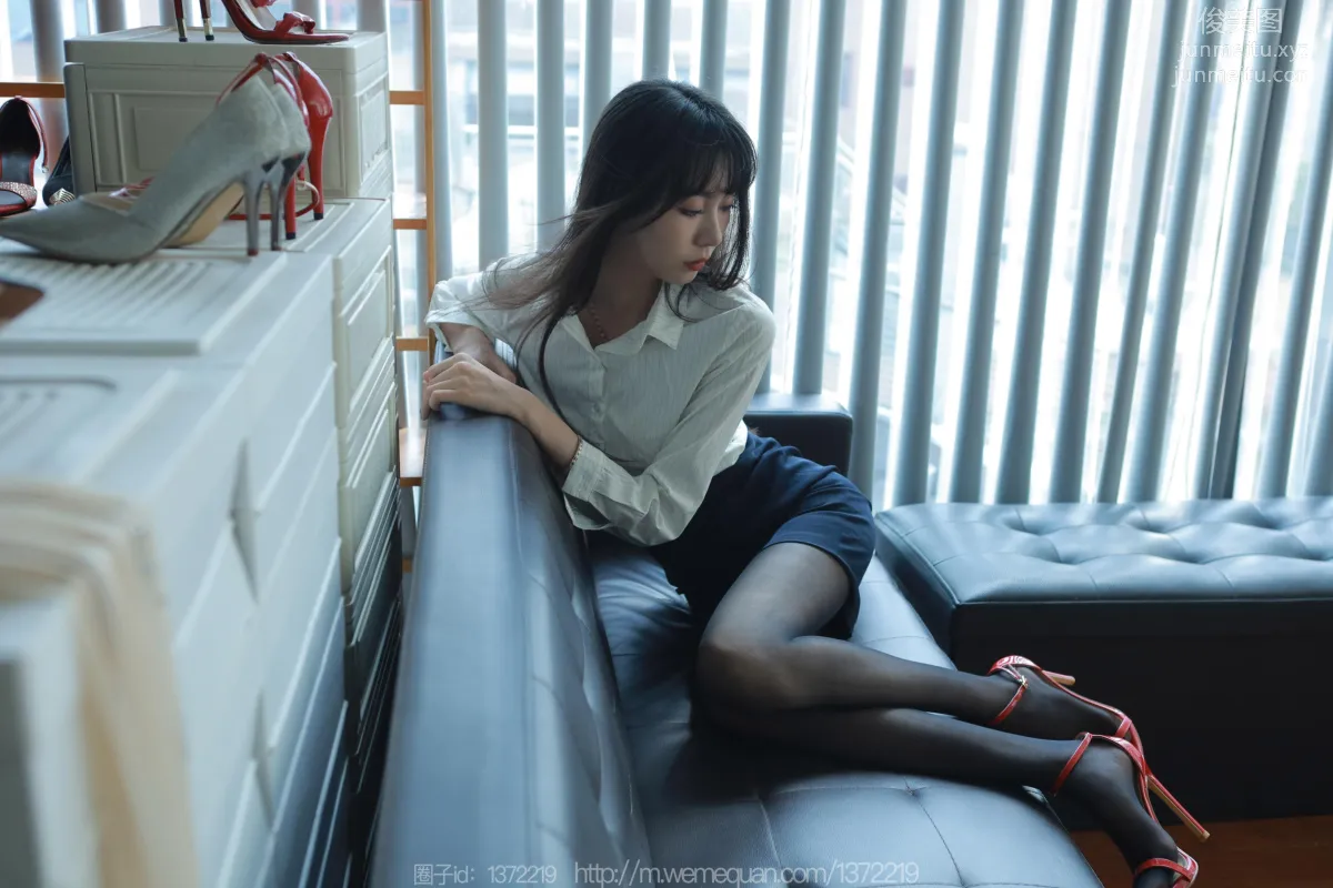 [IESS异思趣向] 2023.08.06 丝享家 1499 团团《光影交错》[84P] page 7