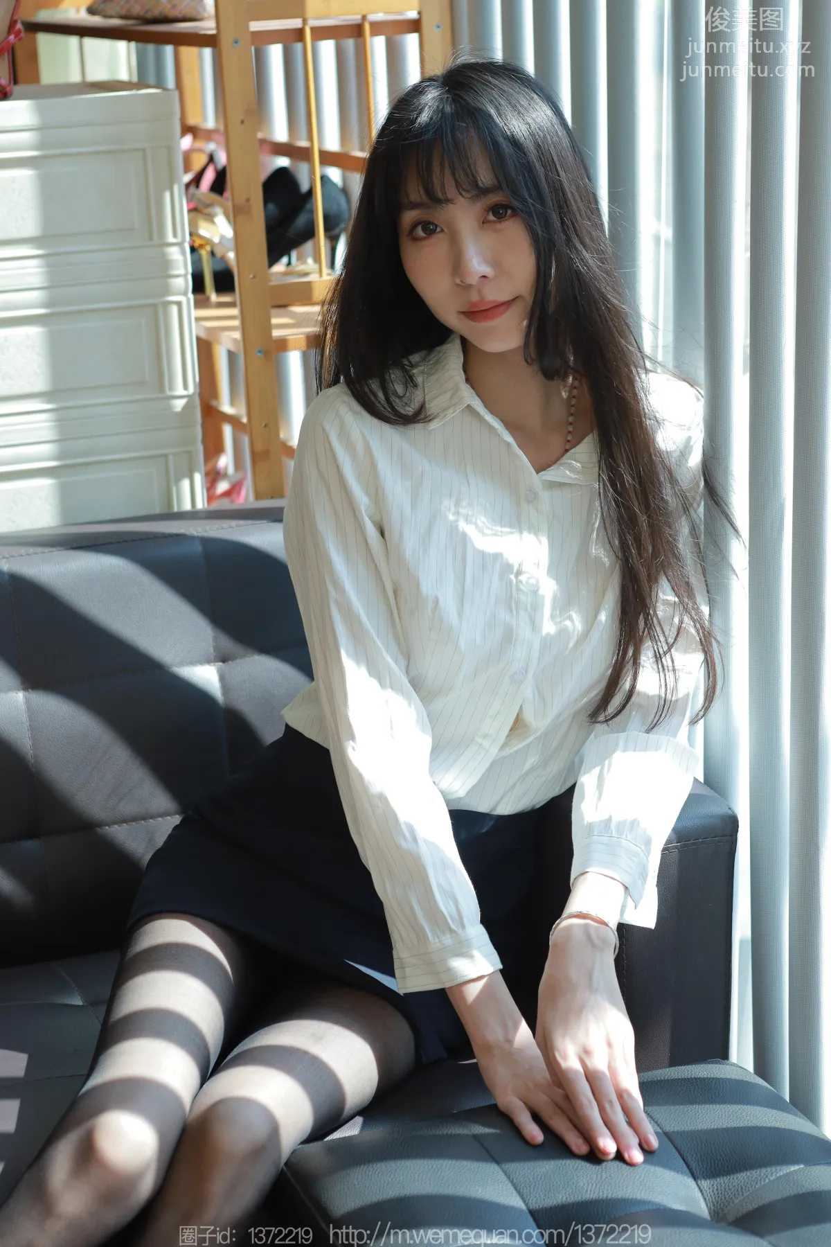 [IESS异思趣向] 2023.08.06 丝享家 1499 团团《光影交错》[84P] page 28