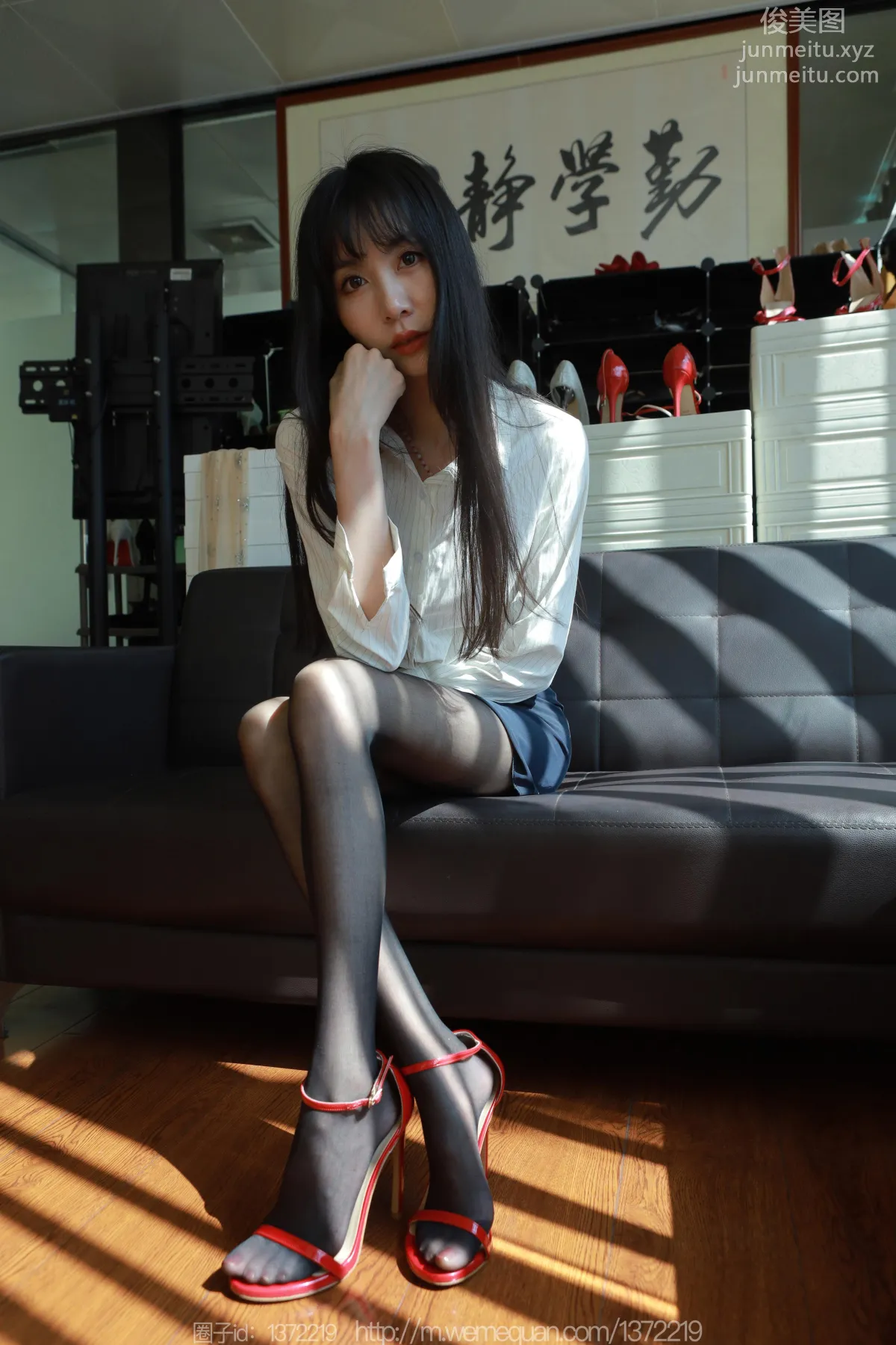 [IESS异思趣向] 2023.08.06 丝享家 1499 团团《光影交错》[84P] page 37