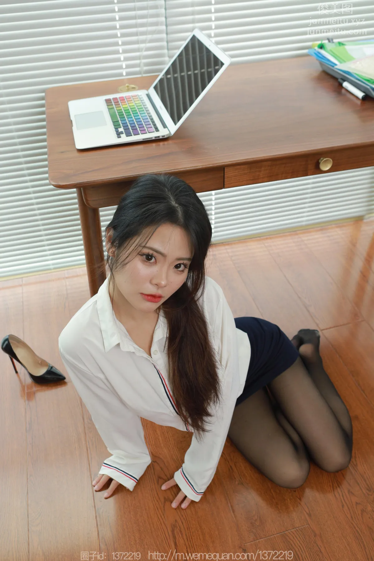 [IESS异思趣向] 2023.08.10 丝享家 1503 兔兔《会议缺席》[85P] page 81