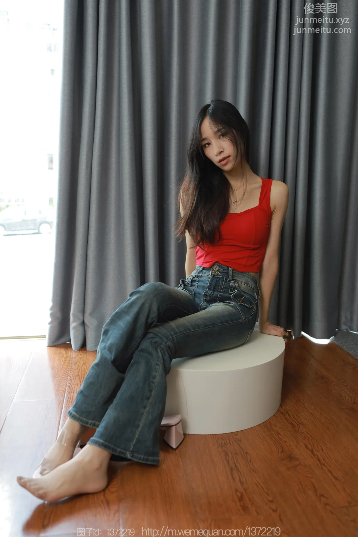 [IESS异思趣向] 2023.08.11 丝享家 1504 美子《牛仔裤里丝》[85P] page 8
