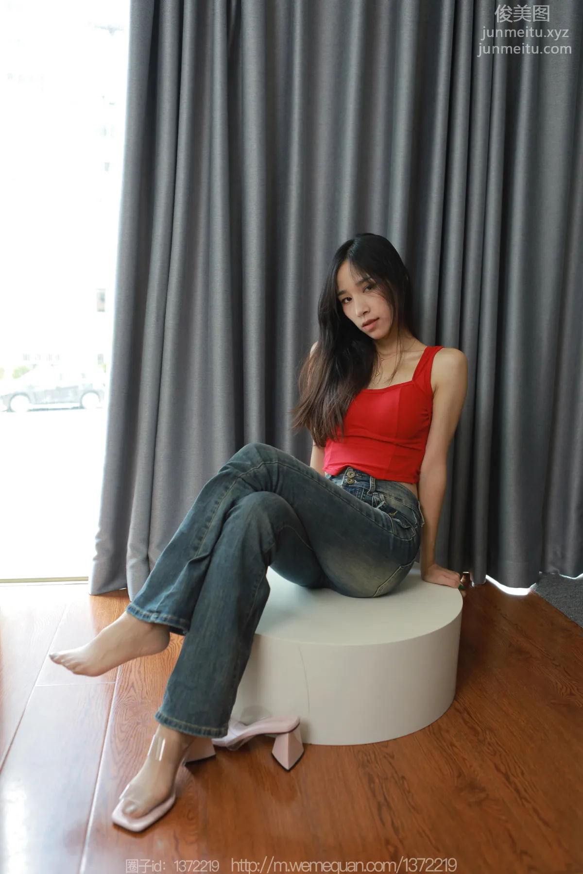 [IESS异思趣向] 2023.08.11 丝享家 1504 美子《牛仔裤里丝》[85P] page 10