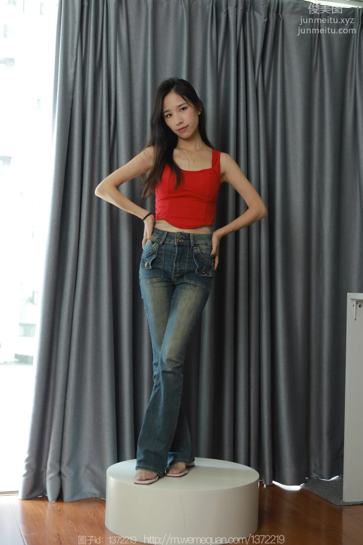 [IESS异思趣向] 2023.08.11 丝享家 1504 美子《牛仔裤里丝》[85P] page 22