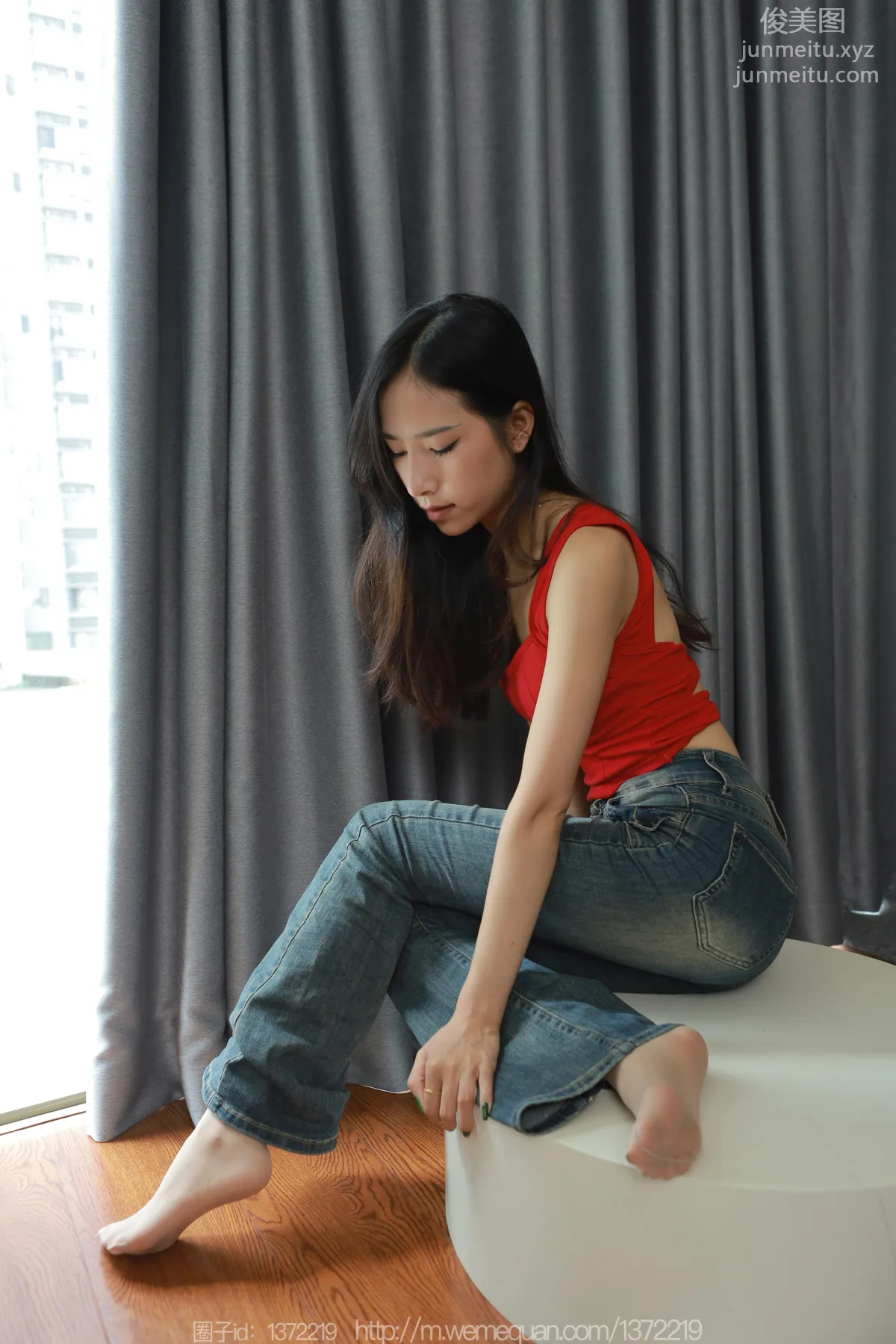 [IESS异思趣向] 2023.08.11 丝享家 1504 美子《牛仔裤里丝》[85P] page 26