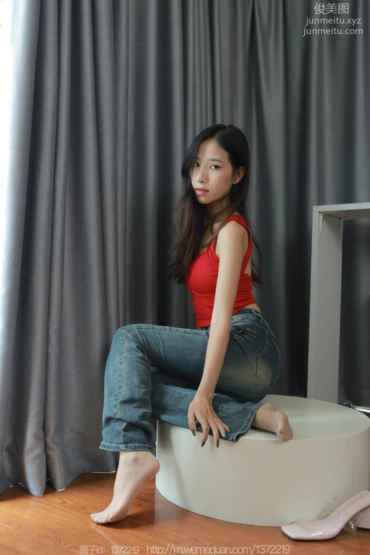 [IESS异思趣向] 2023.08.11 丝享家 1504 美子《牛仔裤里丝》[85P] page 27