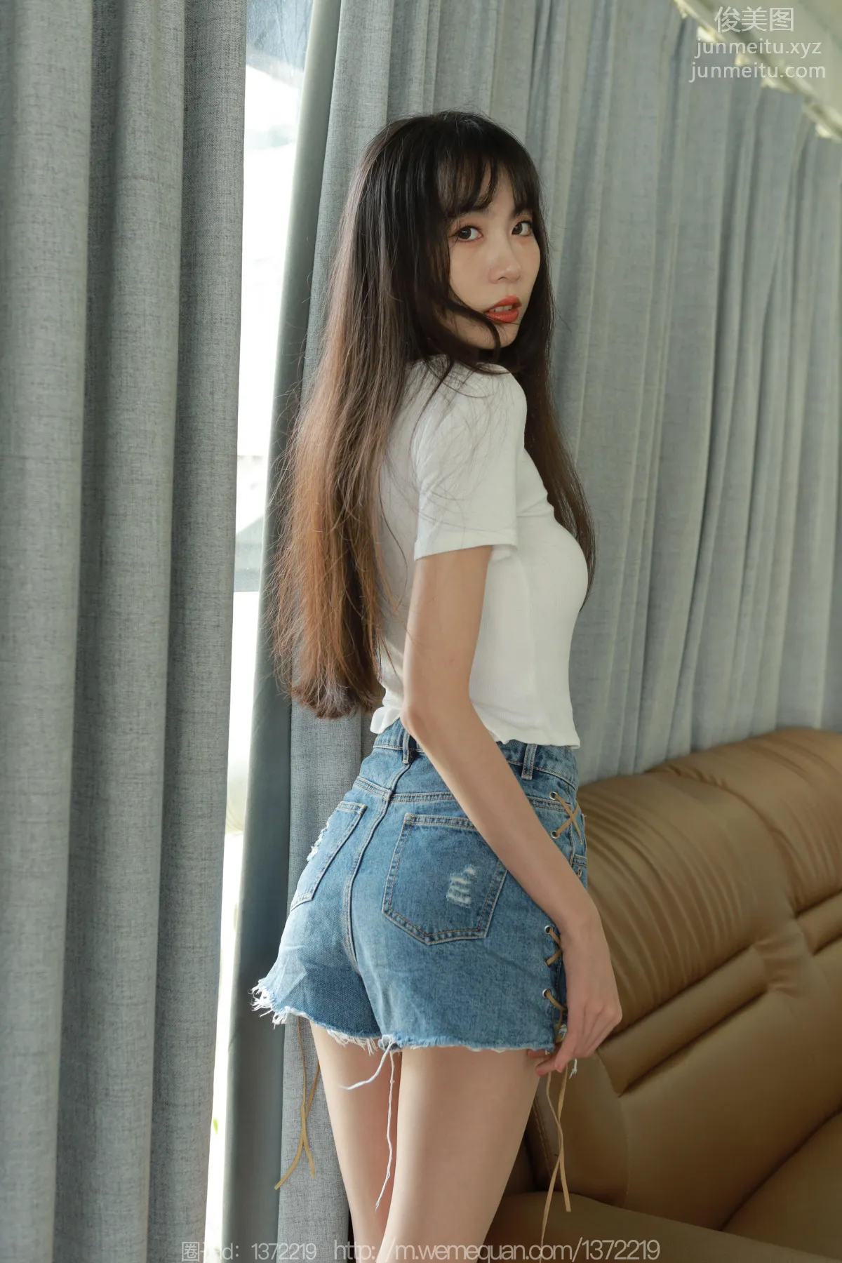 [IESS异思趣向] 2023.08.13 丝享家 1505 团团《第一长腿》[87P] page 4