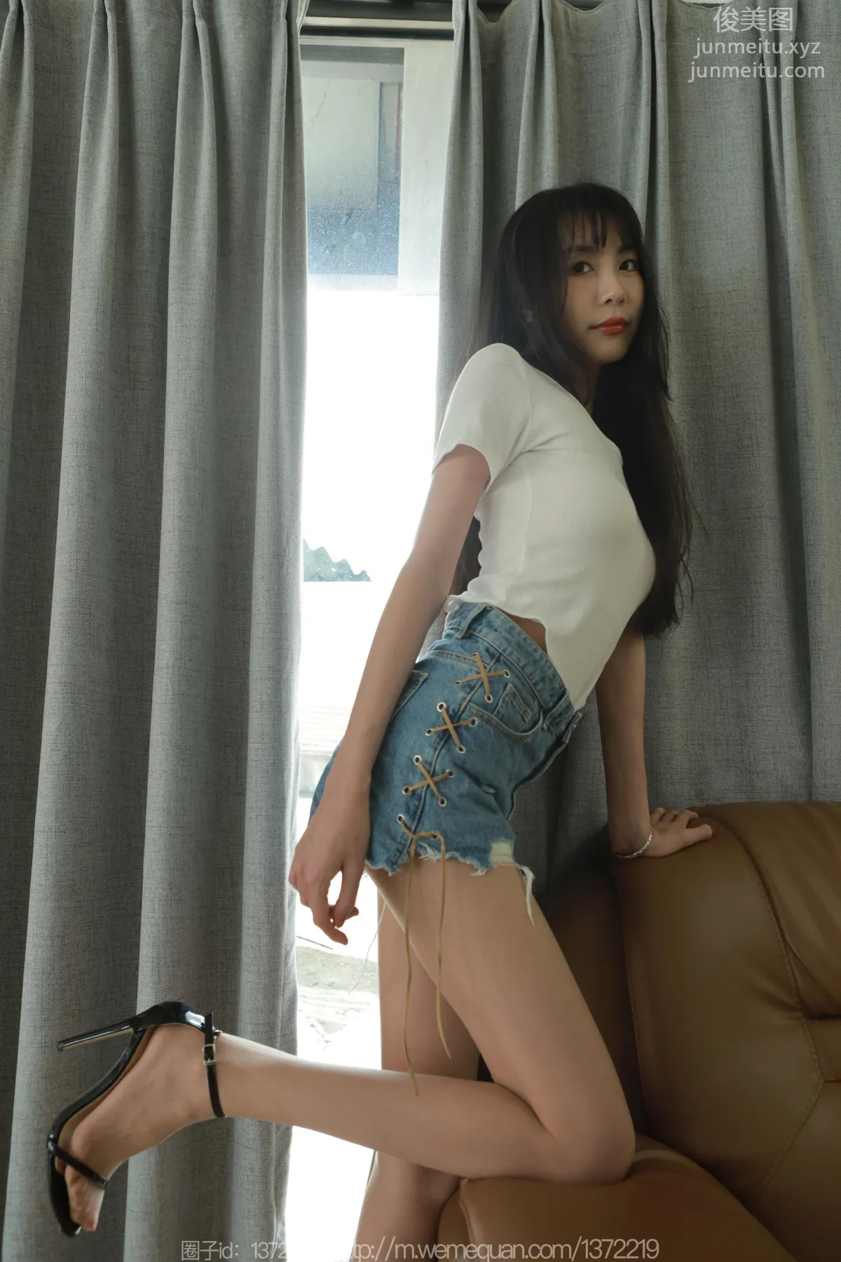 [IESS异思趣向] 2023.08.13 丝享家 1505 团团《第一长腿》[87P] page 10