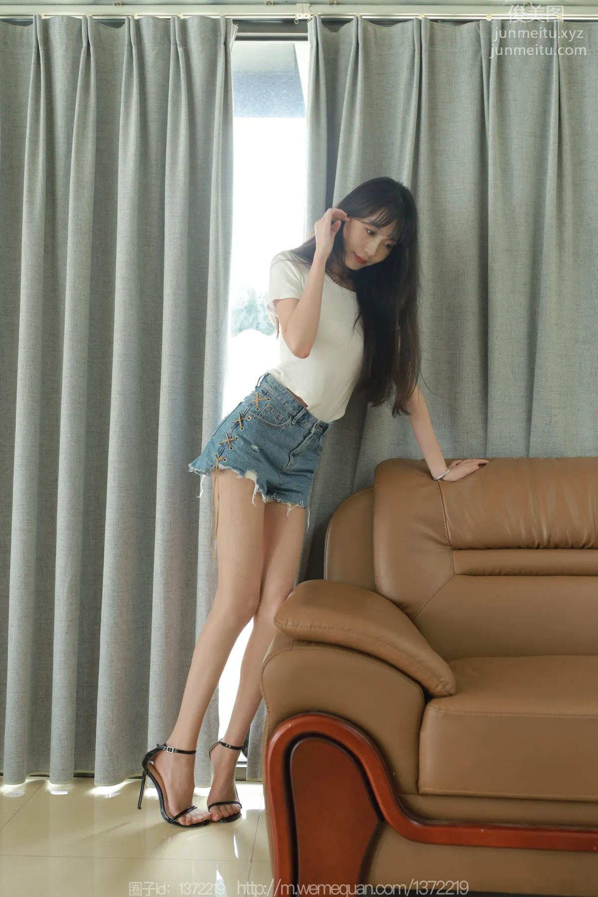 [IESS异思趣向] 2023.08.13 丝享家 1505 团团《第一长腿》[87P] page 17