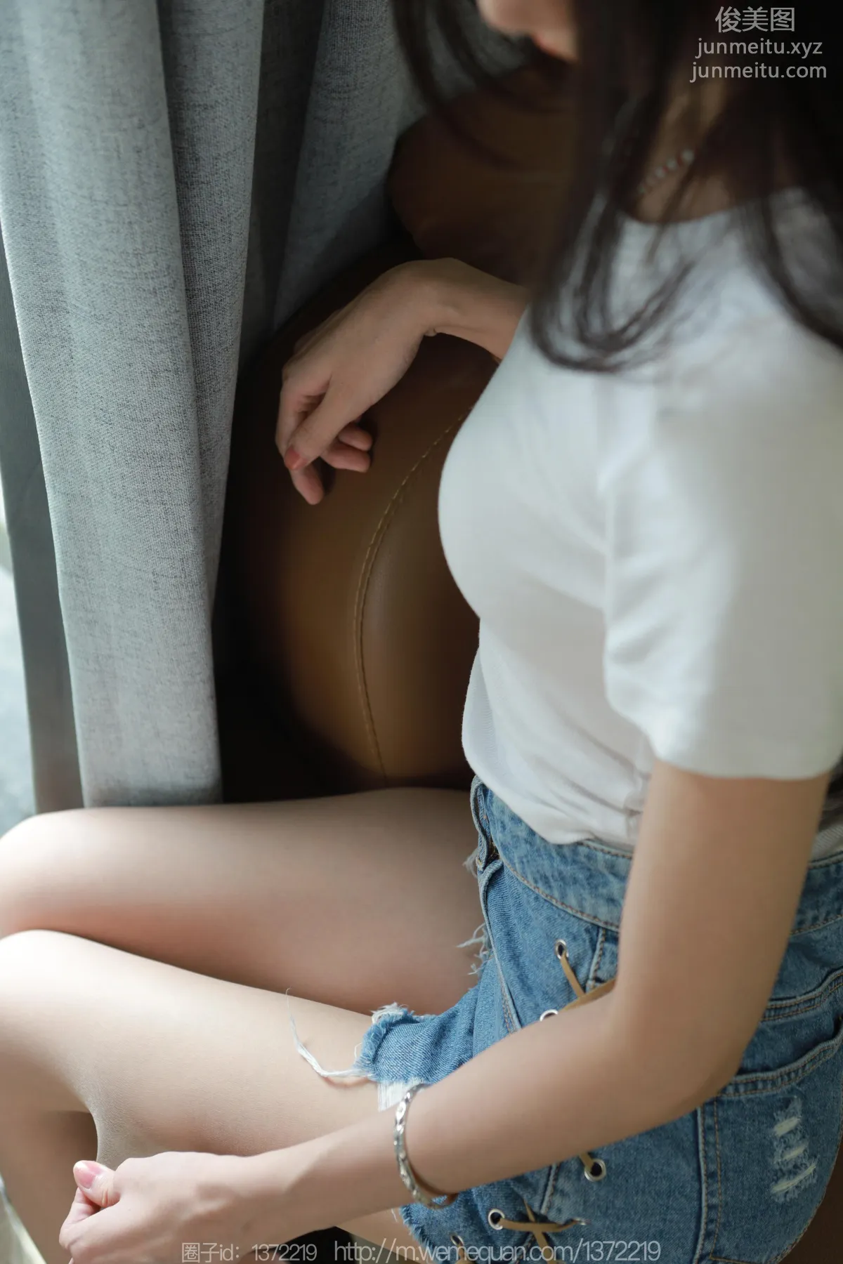 [IESS异思趣向] 2023.08.13 丝享家 1505 团团《第一长腿》[87P] page 50