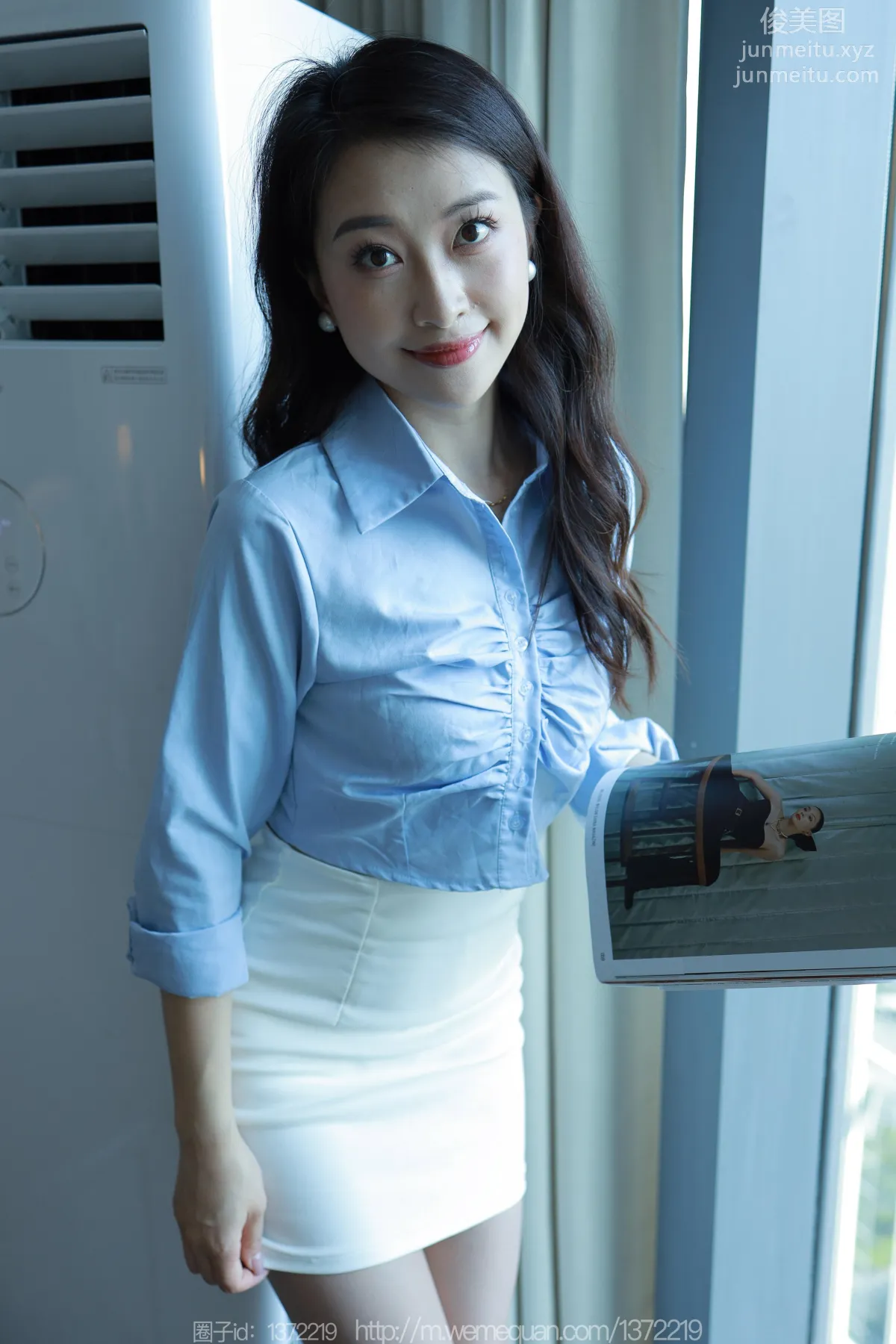 [IESS异思趣向] 2023.08.14 丝享家 1506 小婕《蓝领佳人》[83P] page 5