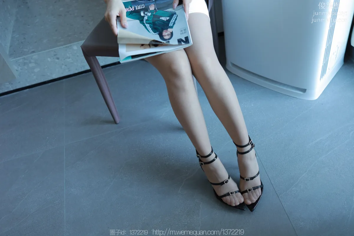 [IESS异思趣向] 2023.08.14 丝享家 1506 小婕《蓝领佳人》[83P] page 8