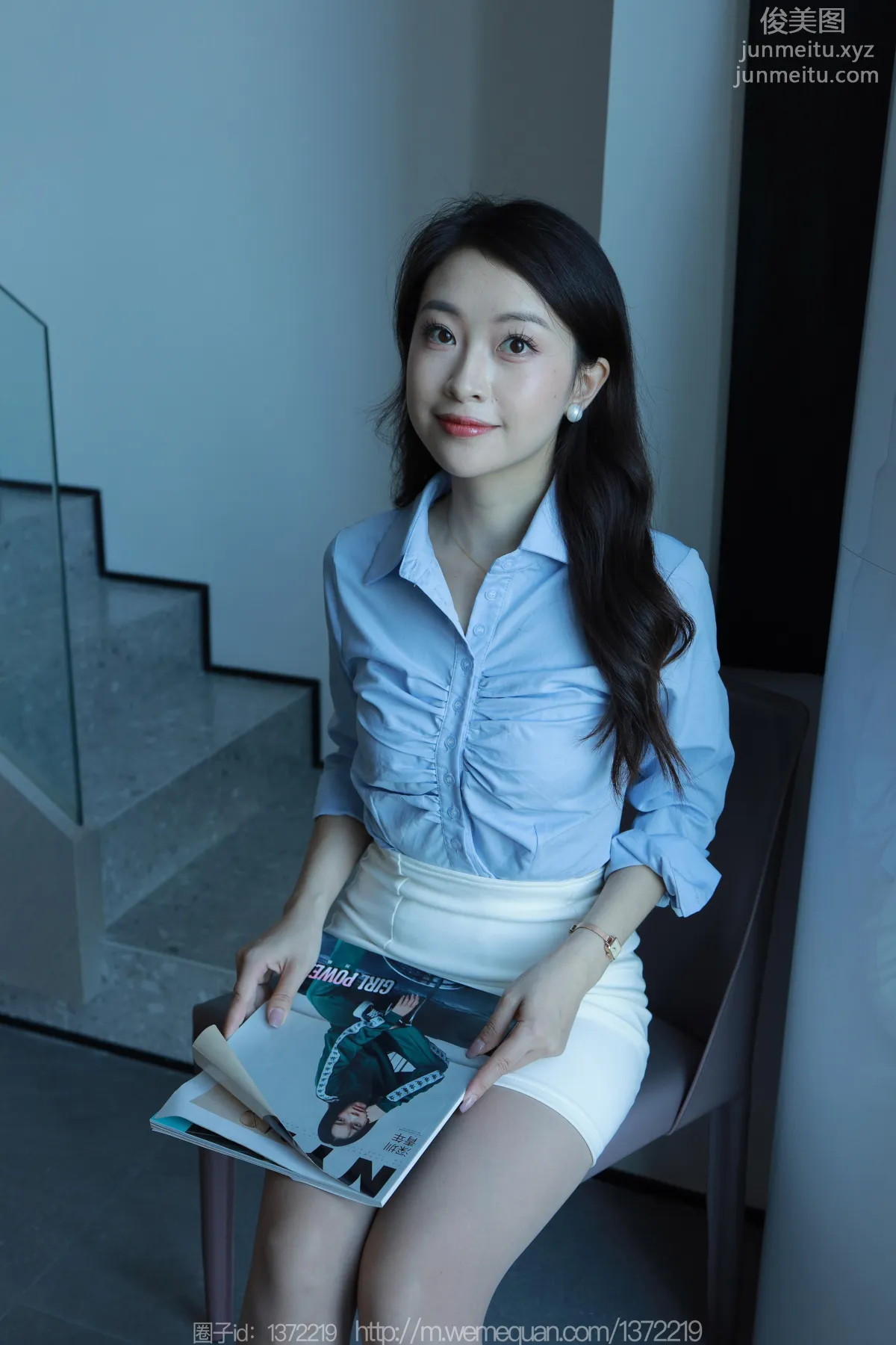 [IESS异思趣向] 2023.08.14 丝享家 1506 小婕《蓝领佳人》[83P] page 10