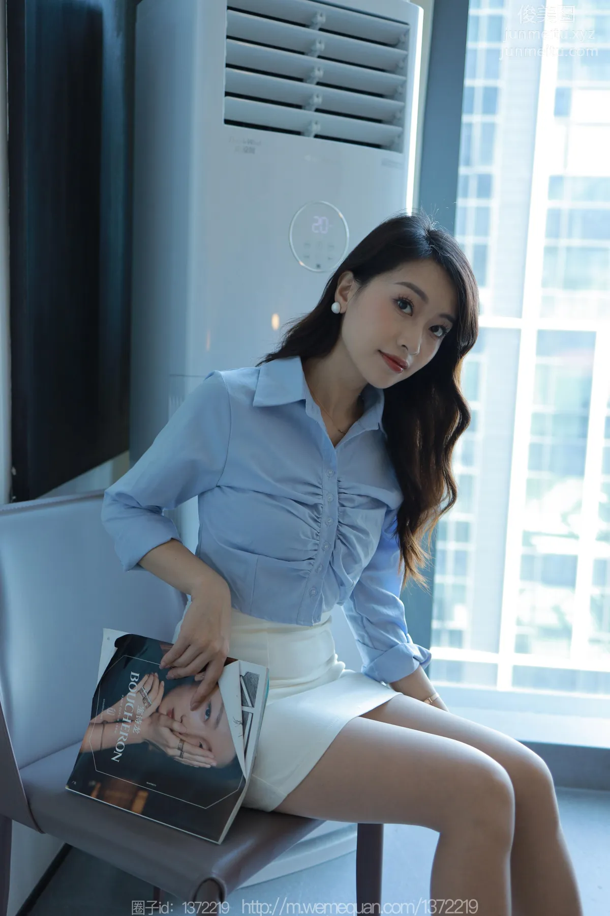 [IESS异思趣向] 2023.08.14 丝享家 1506 小婕《蓝领佳人》[83P] page 17