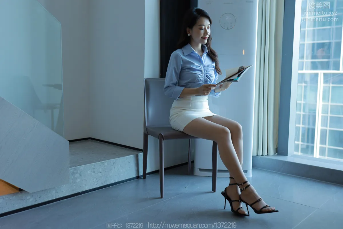 [IESS异思趣向] 2023.08.14 丝享家 1506 小婕《蓝领佳人》[83P] page 29