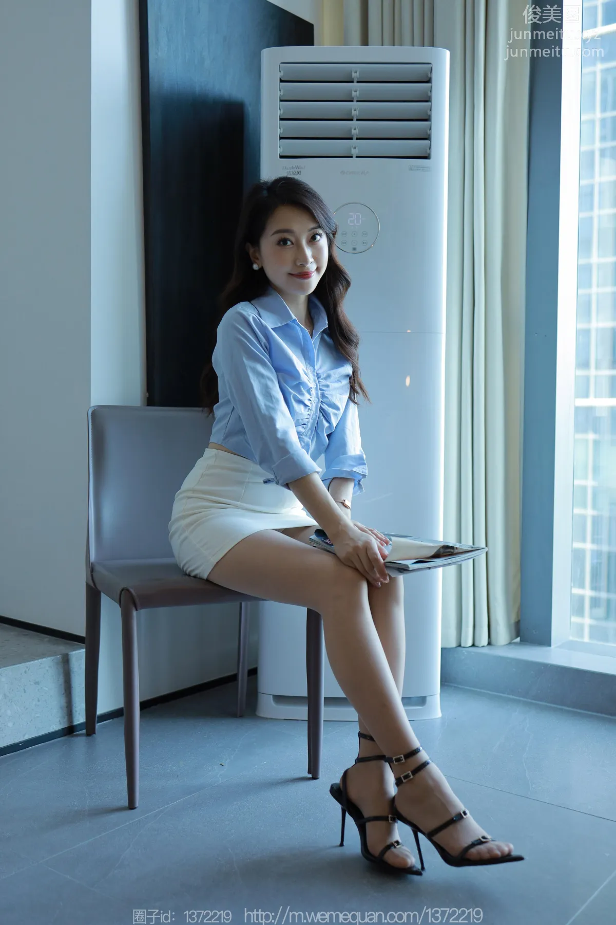 [IESS异思趣向] 2023.08.14 丝享家 1506 小婕《蓝领佳人》[83P] page 30