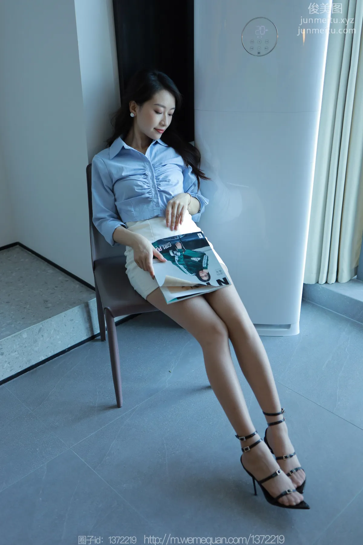[IESS异思趣向] 2023.08.14 丝享家 1506 小婕《蓝领佳人》[83P] page 35