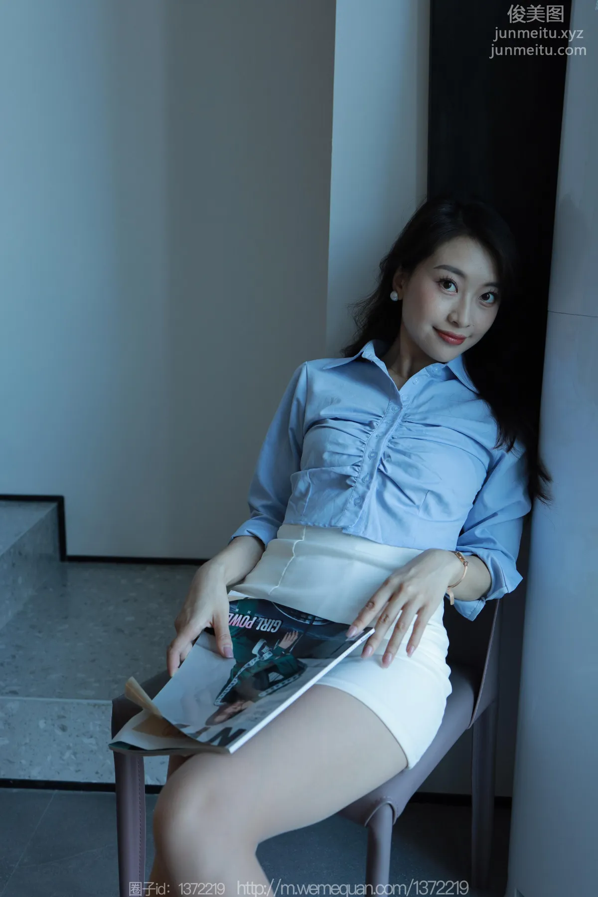 [IESS异思趣向] 2023.08.14 丝享家 1506 小婕《蓝领佳人》[83P] page 36
