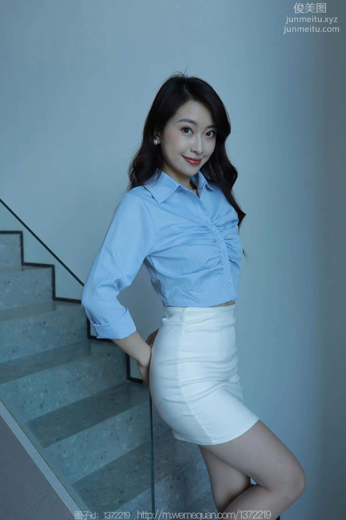 [IESS异思趣向] 2023.08.14 丝享家 1506 小婕《蓝领佳人》[83P] page 47