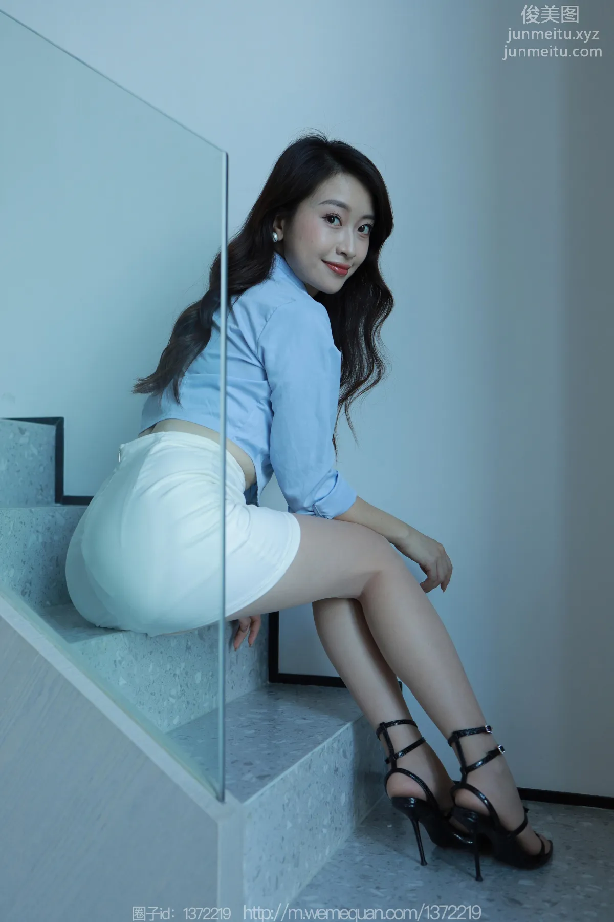 [IESS异思趣向] 2023.08.14 丝享家 1506 小婕《蓝领佳人》[83P] page 51