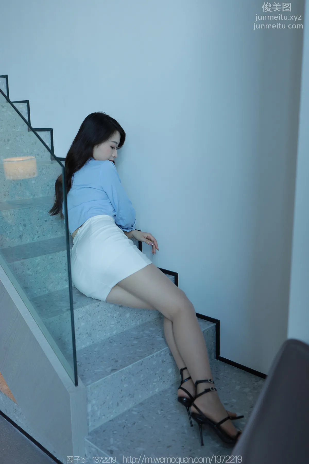 [IESS异思趣向] 2023.08.14 丝享家 1506 小婕《蓝领佳人》[83P] page 54