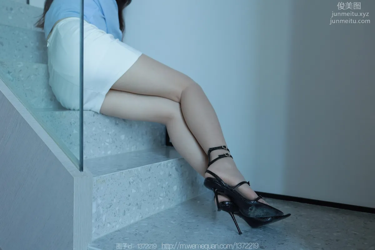 [IESS异思趣向] 2023.08.14 丝享家 1506 小婕《蓝领佳人》[83P] page 57